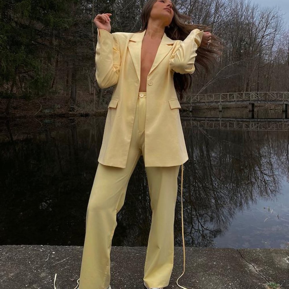 WEWOREWHAT | Blazer & Pant set